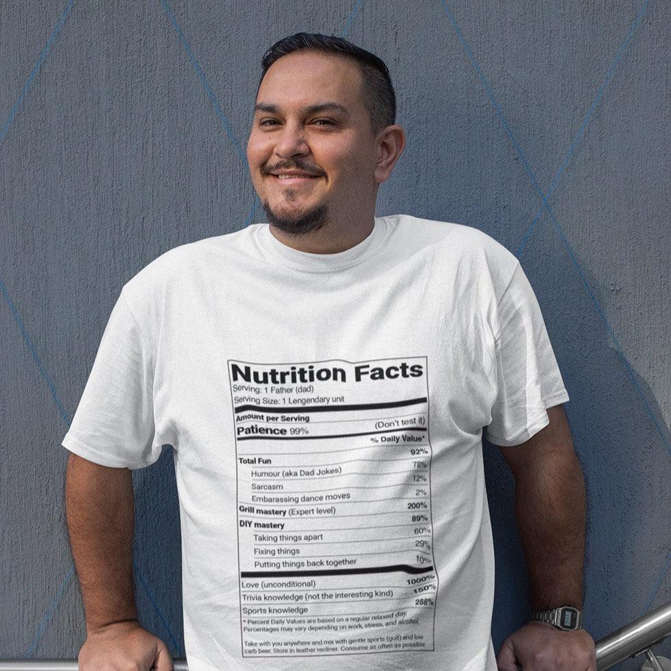 Dad Nutrition Facts - MSCRNT